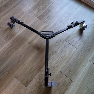 Professional Rabelli Camera Tripod‎ Dolly Folding Heavy Duty Wheels
